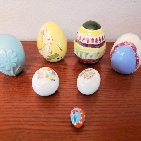 Your Choice of Ceramic Decorated Eggs