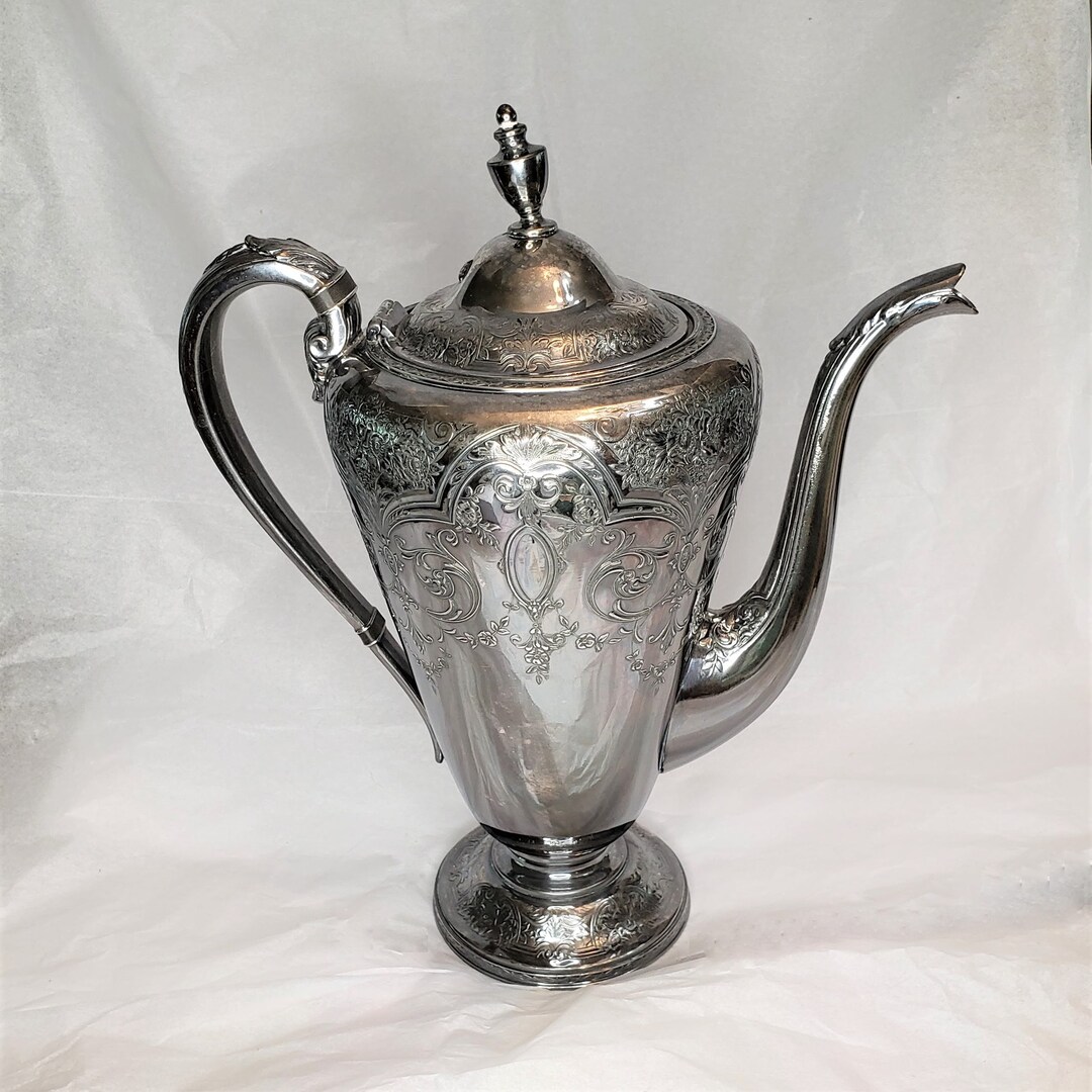 Wilcox S P Co International S Co 1920s Coffee Server - Etsy