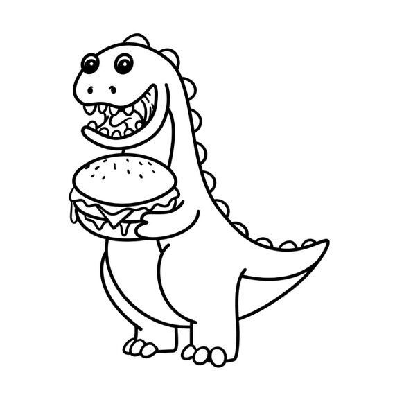 Dibujos para colorear Dibujos para colorear dinosaurios - Etsy México Dibujos para colorear Dibujos para colorear dinosaurios - Etsy México