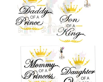 Download Daddy Of A Prince With Photos Etsy
