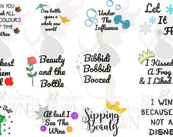 Free Free 140 Disney Princess Names Svg SVG PNG EPS DXF File