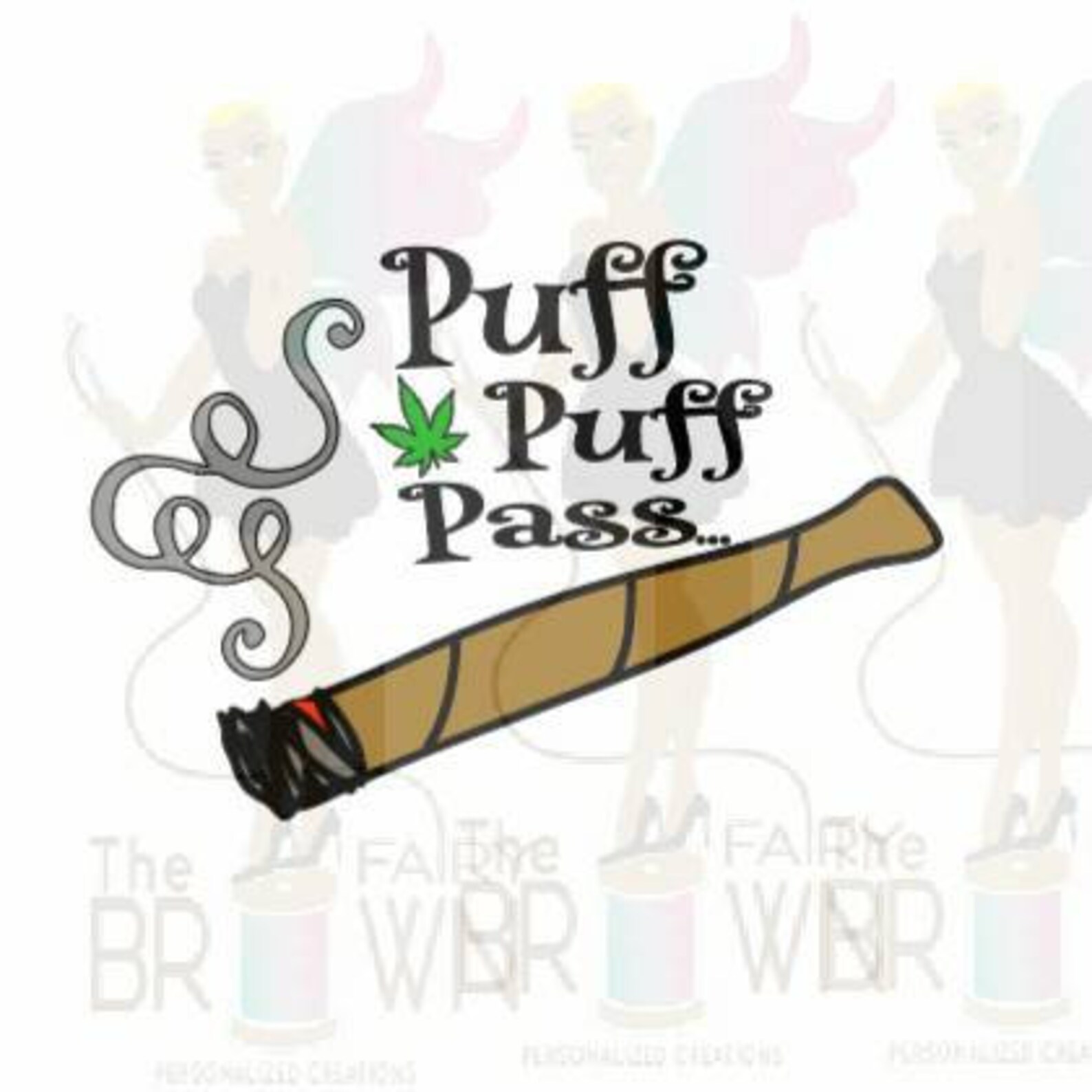 Pngsvgpuff PUFF PASS Etsy