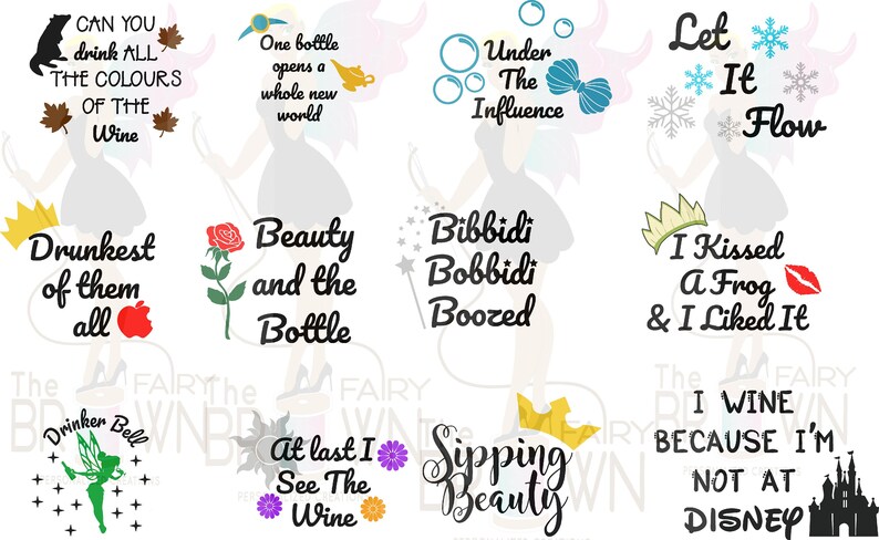 Free Free 82 Disney Princess Wine Svg SVG PNG EPS DXF File