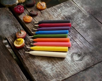 Set of 9 Chime Candle