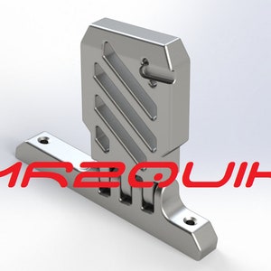 AR-10 -.308  Folding Vertical Wall Mount