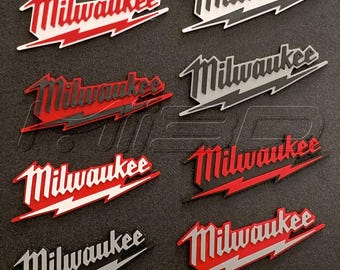 Placa magnética Milwaukee Tool para armario o caja de herramientas, estuches de herramientas, refrigerador.