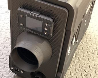 Adaptadores de manguera flexible de ventilación HCalory Toolbox Max Heater para calentador diésel, ajuste a presión/giro