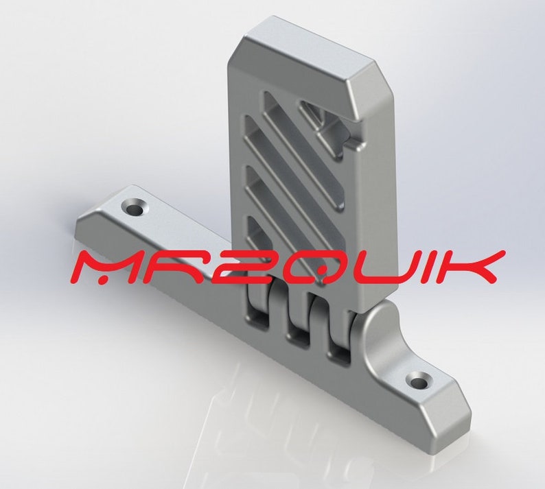 AR15 Folding Vertical Wall Mount Etsy