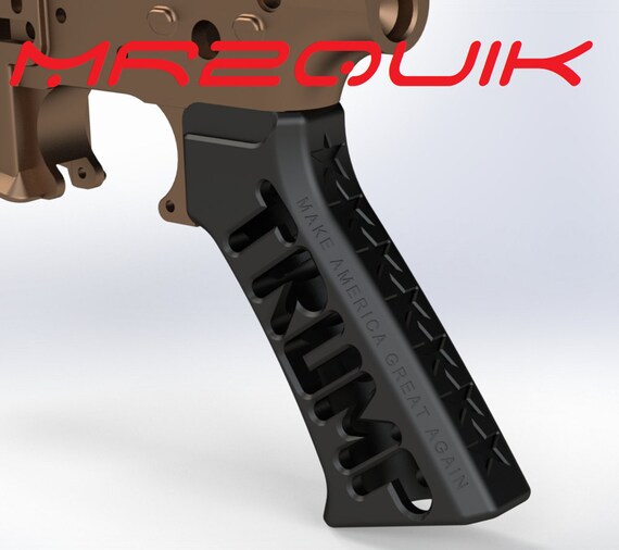 Ar 15 Skeleton Trump Grip