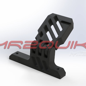AR-10 -.308  HighRise Folding Vertical Wall Mount