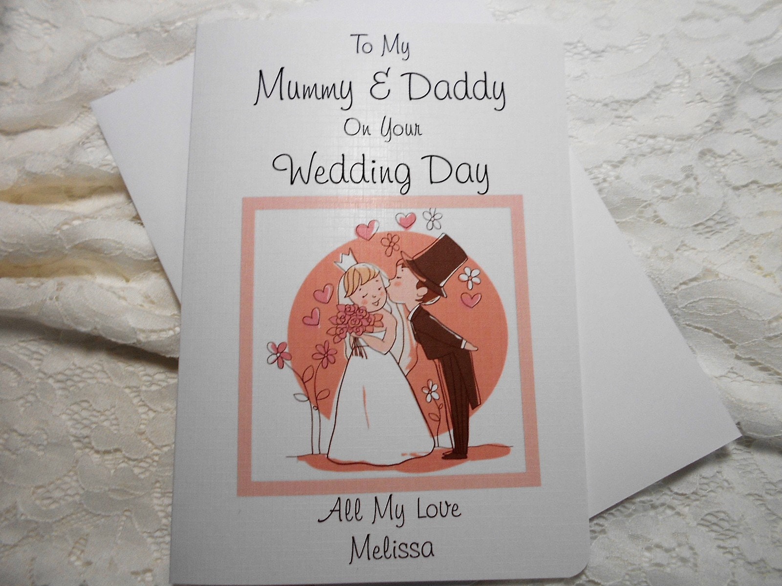 Caroline Gardner Congratulations On Your Wedding Card - View #8