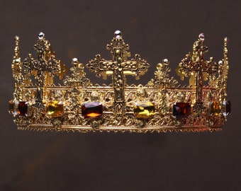 Tudor Crown Etsy