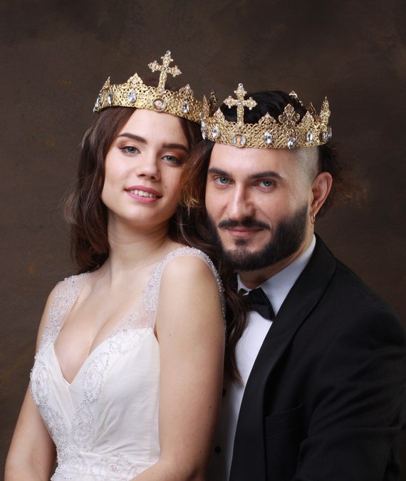 Orthodox Couple Crowns Wedding crown 