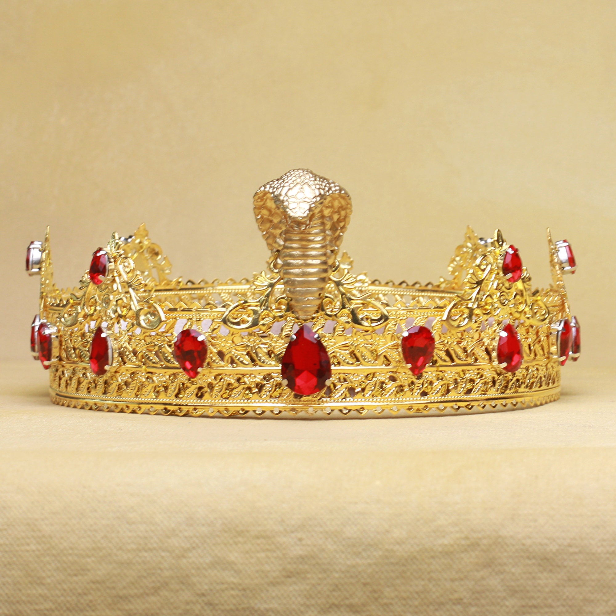 Egyptian Men's Headpiece Pharaoh crown men's crown Etsy