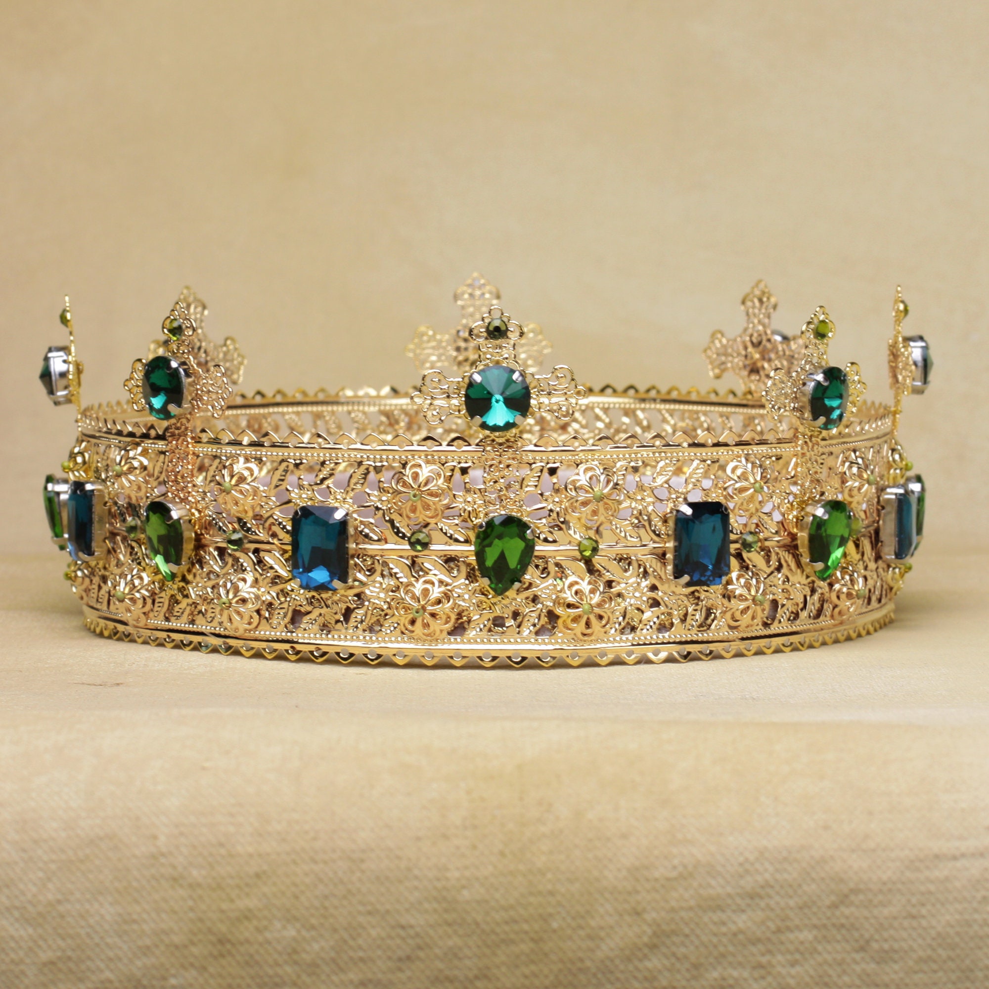 Wedding Couple Crowns Orthodox Wedding Crown Church Crowns