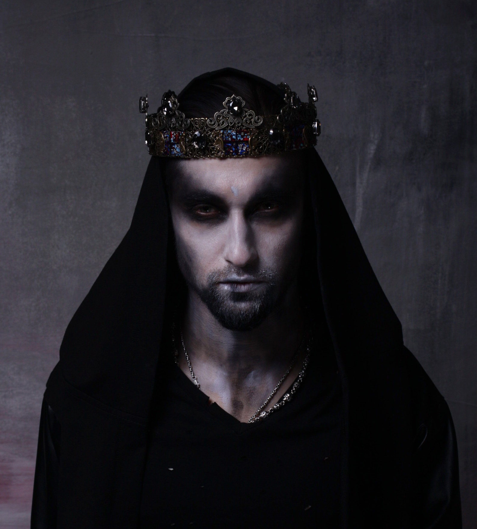 CROWN For You King Crown Gothic Crown Black Crown Queen Etsy