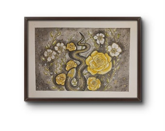 Slither Bones (unframed)