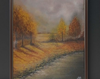 Autumn Fog (unframed)