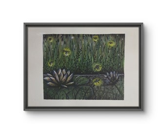 Firefly Glow (unframed)