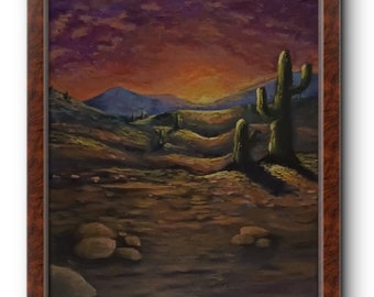 South West Sunrise (unframed)