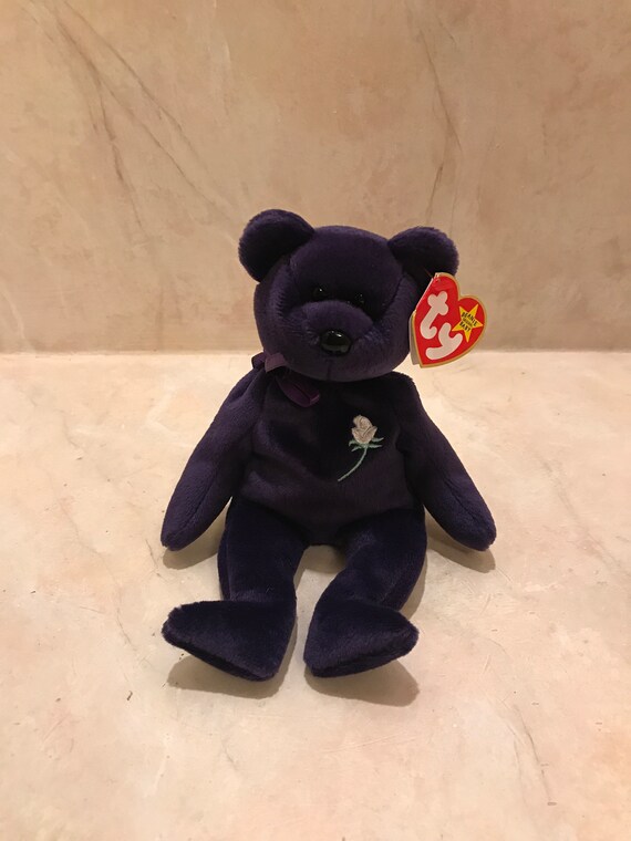 princess ty beanie baby
