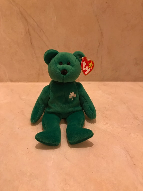 rare erin beanie baby