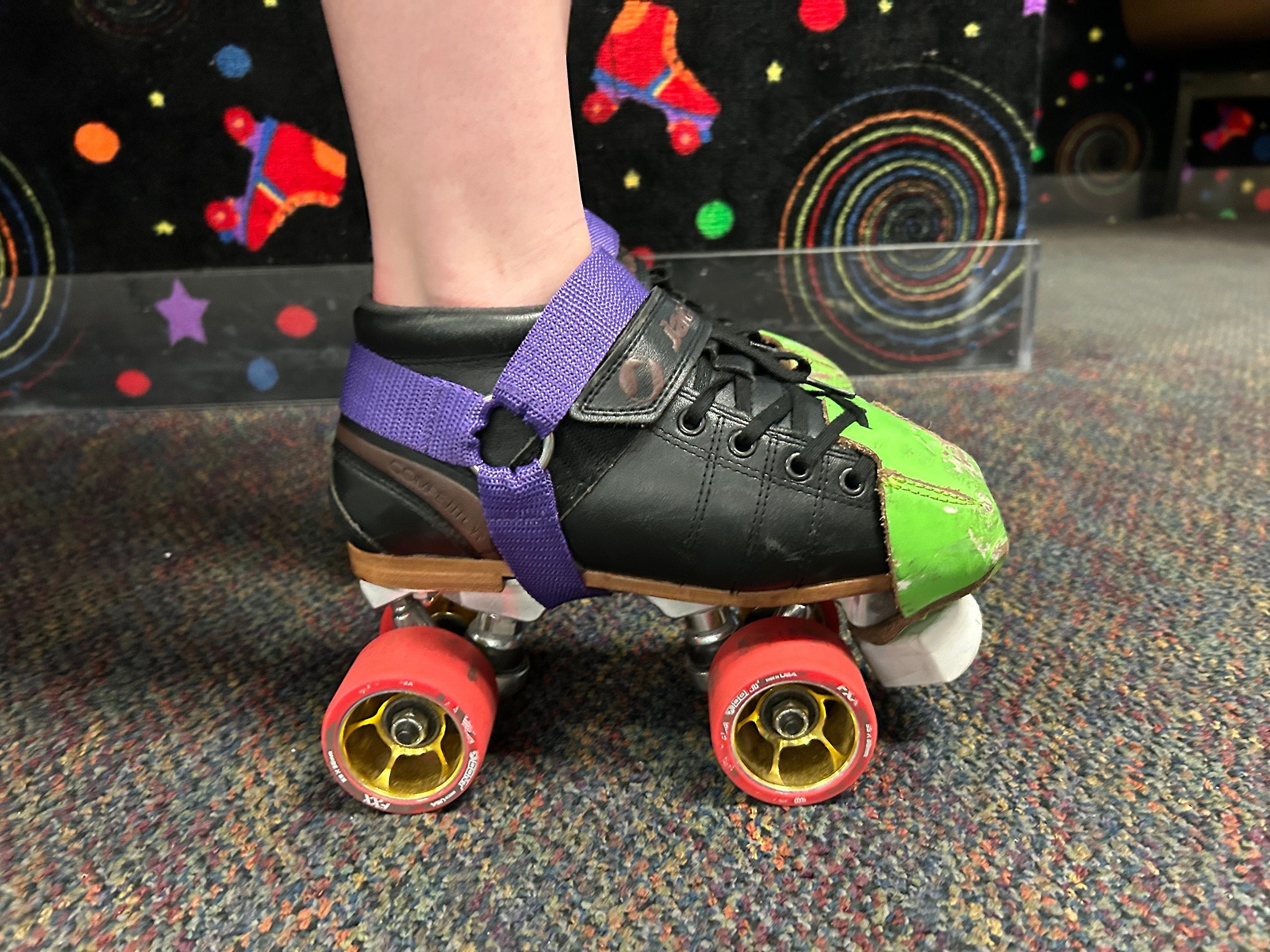 Derby Skate Straps