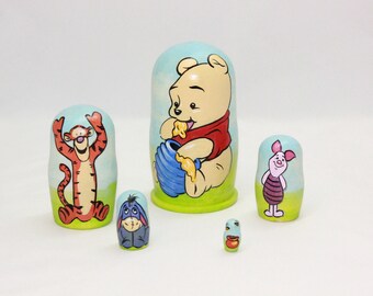 winnie the pooh russian dolls