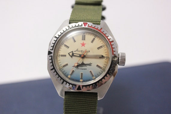 Migliori Orologi Orologi Sovietici Militari Orologio Meccanico