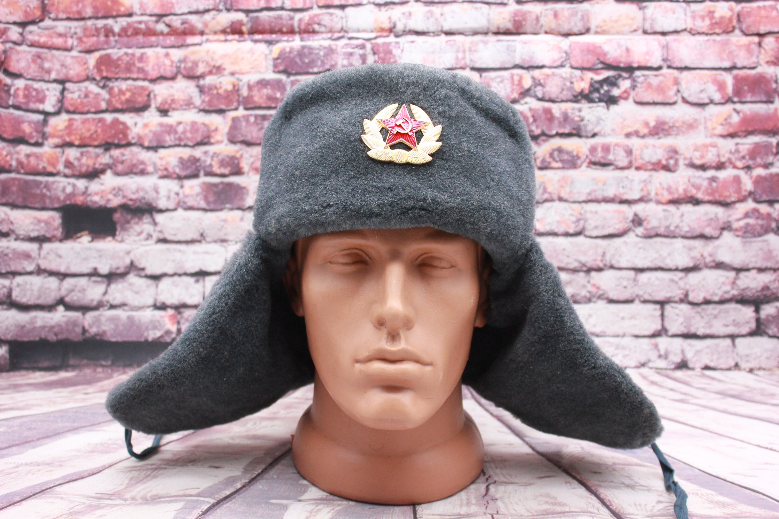 美品　wigens ロシアンハット帽子　サイズ58 ロシア帽 Amazon | URSFUR 冬帽 防寒 レディース 女性 5色選び 多かぶり方