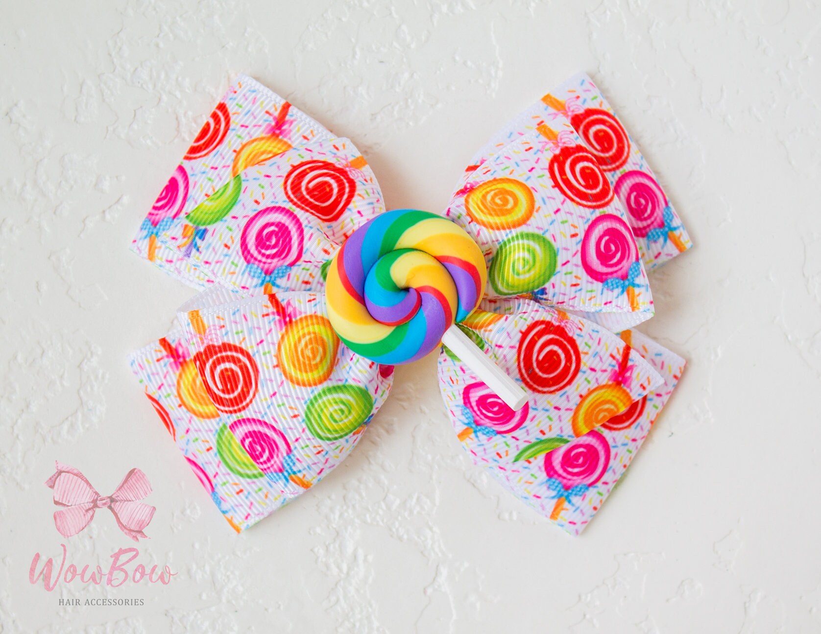Candy Headband Treat Headband or Clip Candyland Bow Rainbow With Candy,  Treats and Tulle Bow for Candy Fairy Costume or Candyland Birthday -   Canada