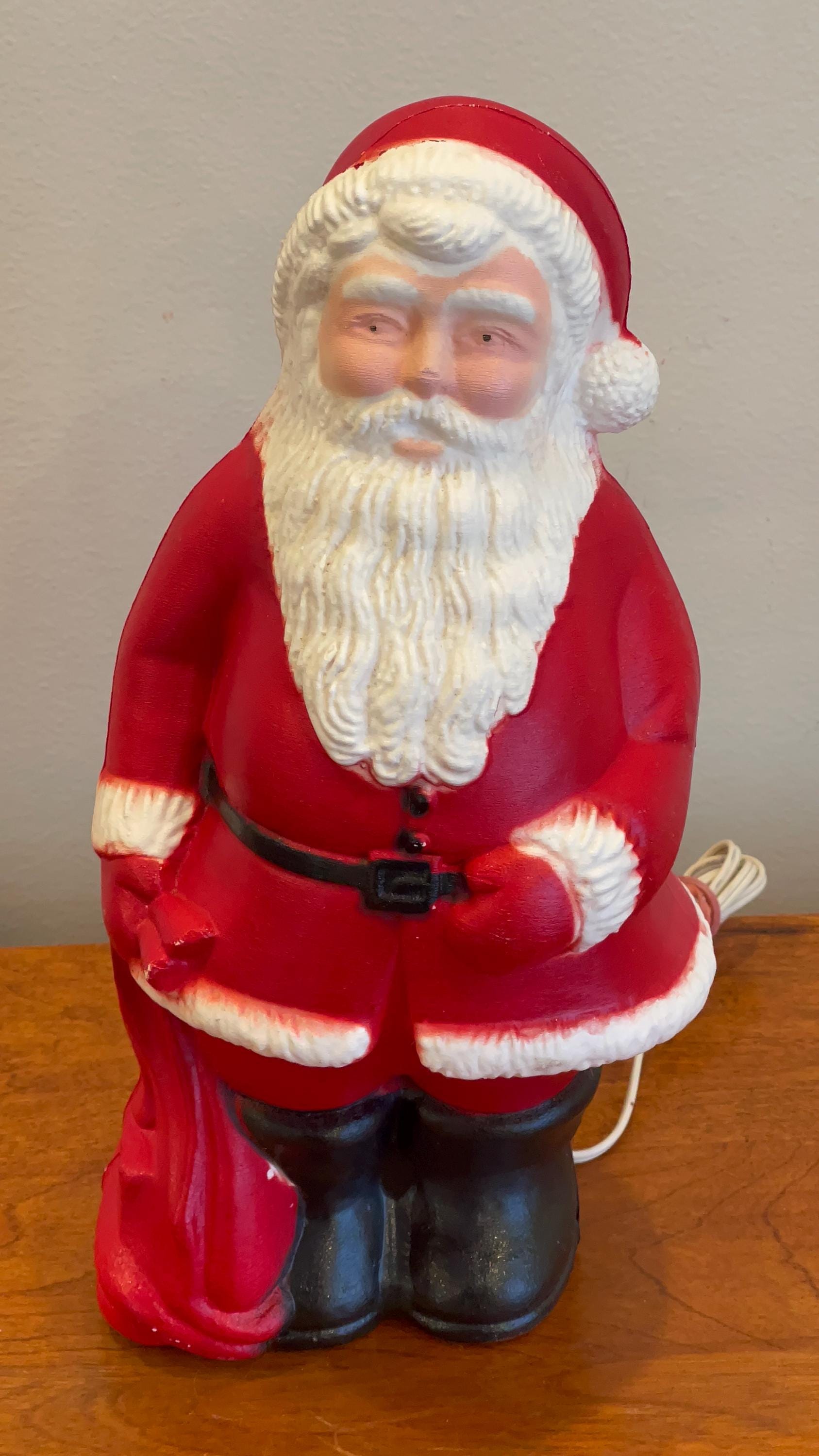 EMPIRE/サンタフェイスライト/vintage/クリスマス/サンタクロース