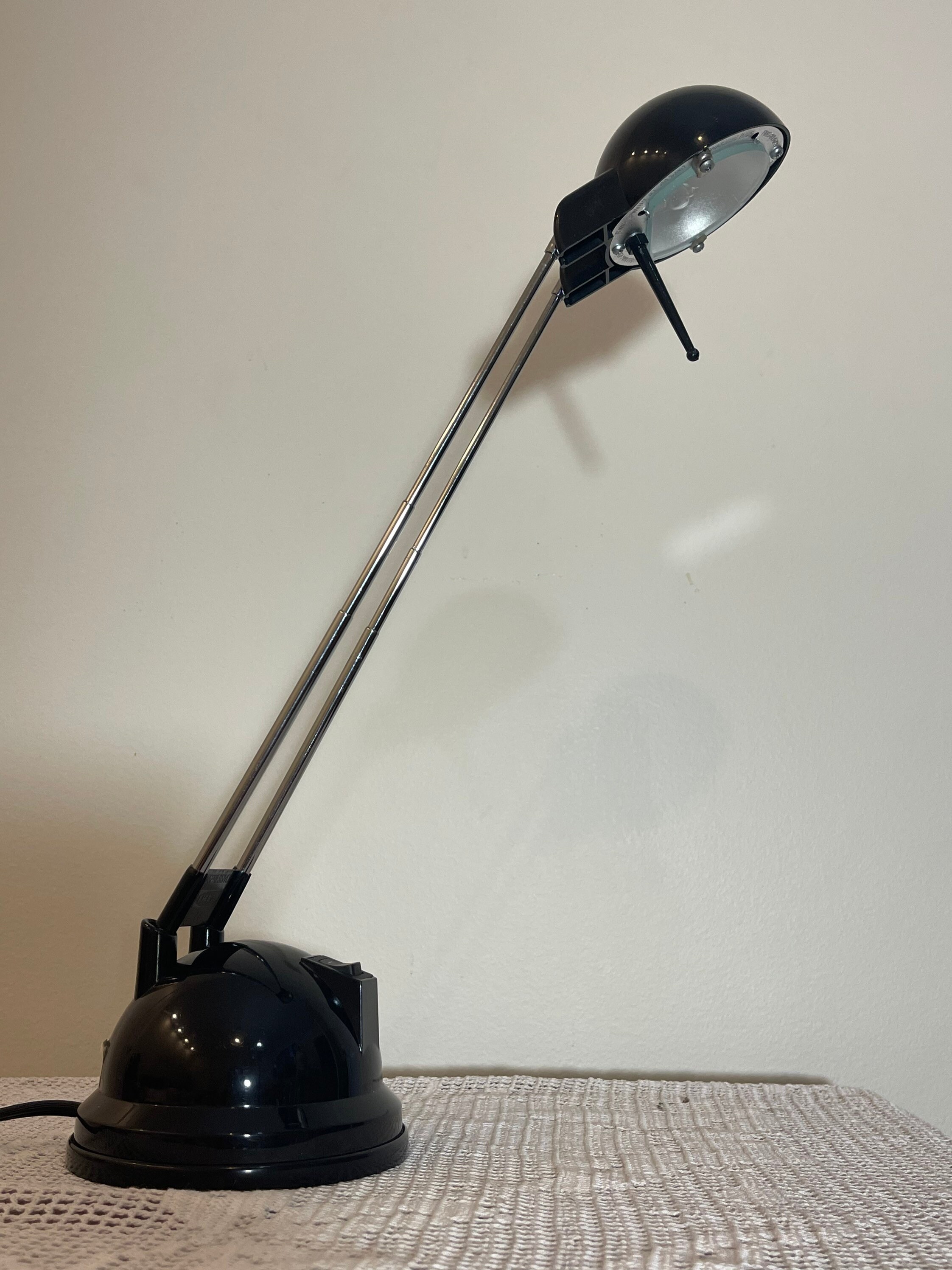 Vintage Ikea Halogen Adjustable Desk Lamp Etsy