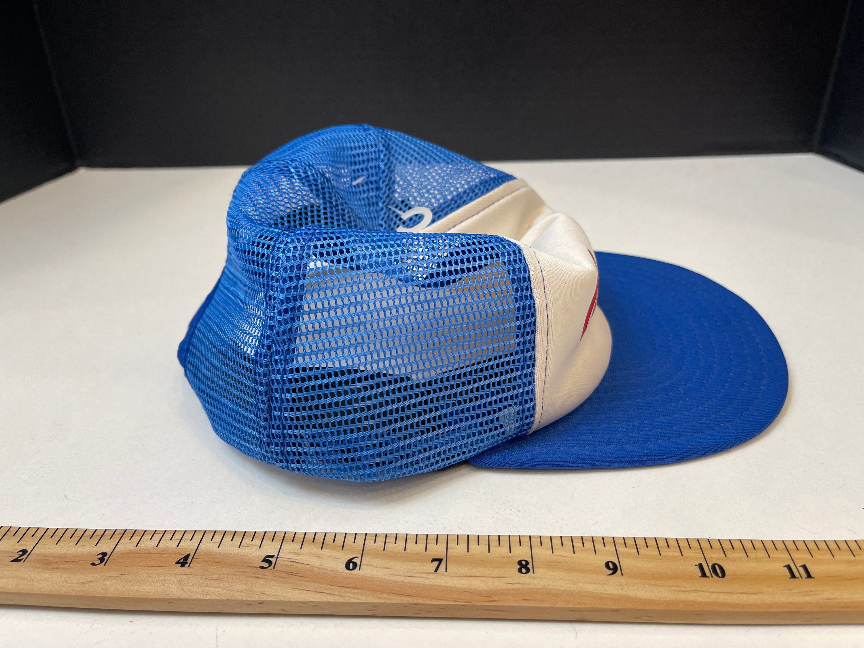 Vintage Coca-cola Blue, Red, and White Snapback Mesh Trucker  display picture 2