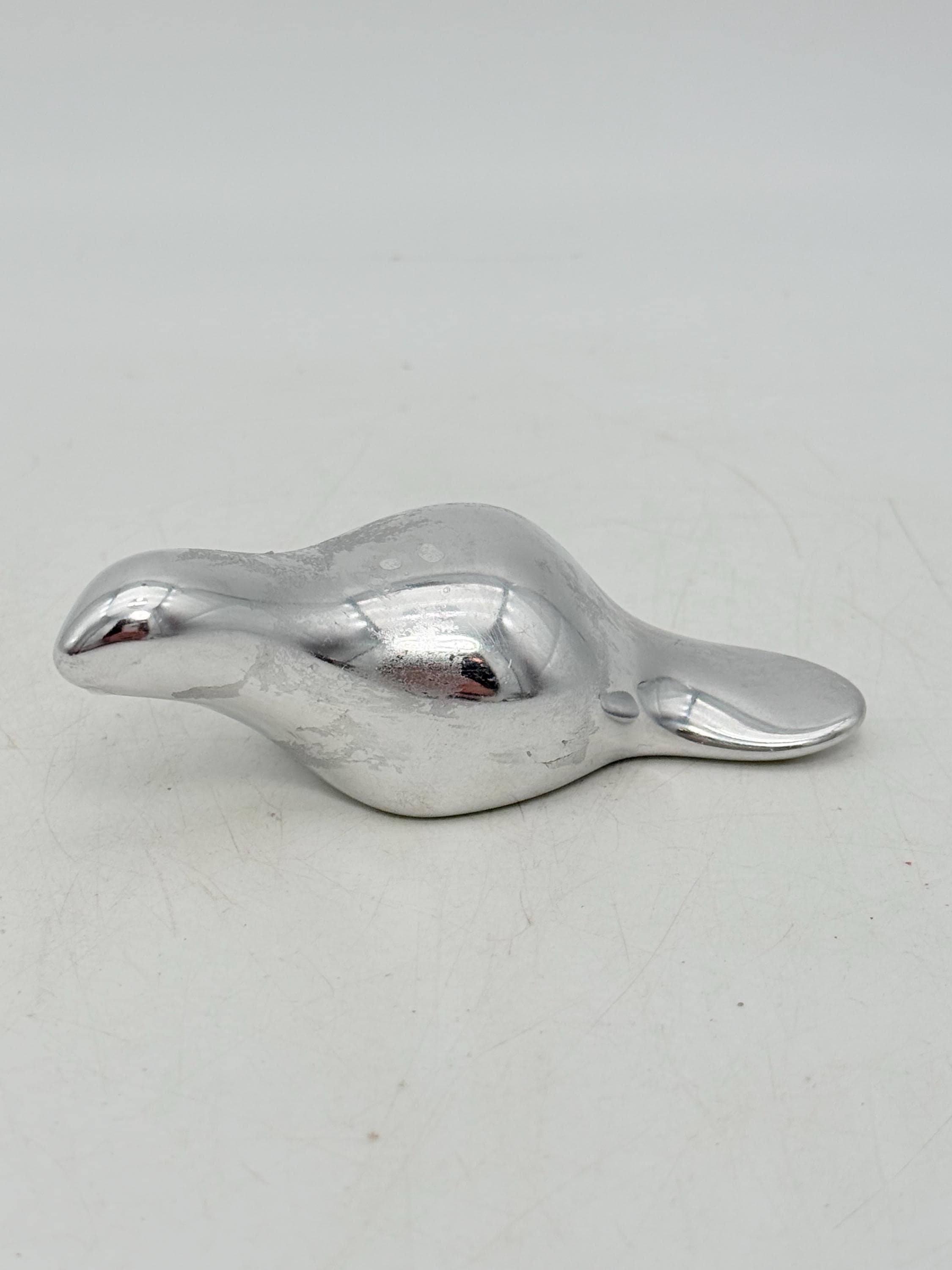 【 ホセルトン スカルプチャー】 カナダ製 アルミニウム 「ビーバー」 Hoselton Canada - Etsy