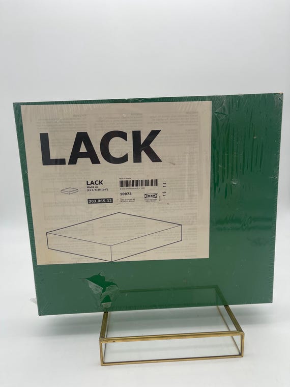 希少 Old IKEA LACK ウォールシェルフ ポストモダン 80s 90s Vintage IKEA LACK Green Wall Shelf | Floating Display - Etsy