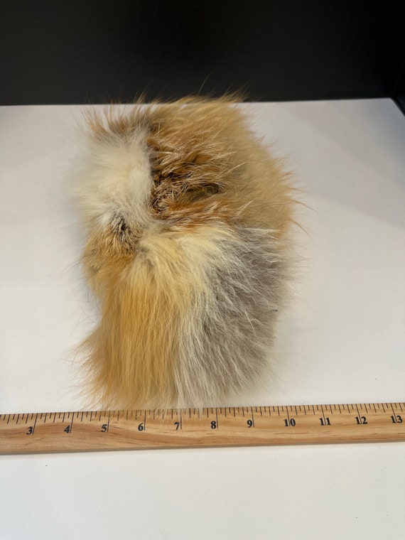 Vintage REAL fur hat || Fur winter hat || Real fu… - image 7