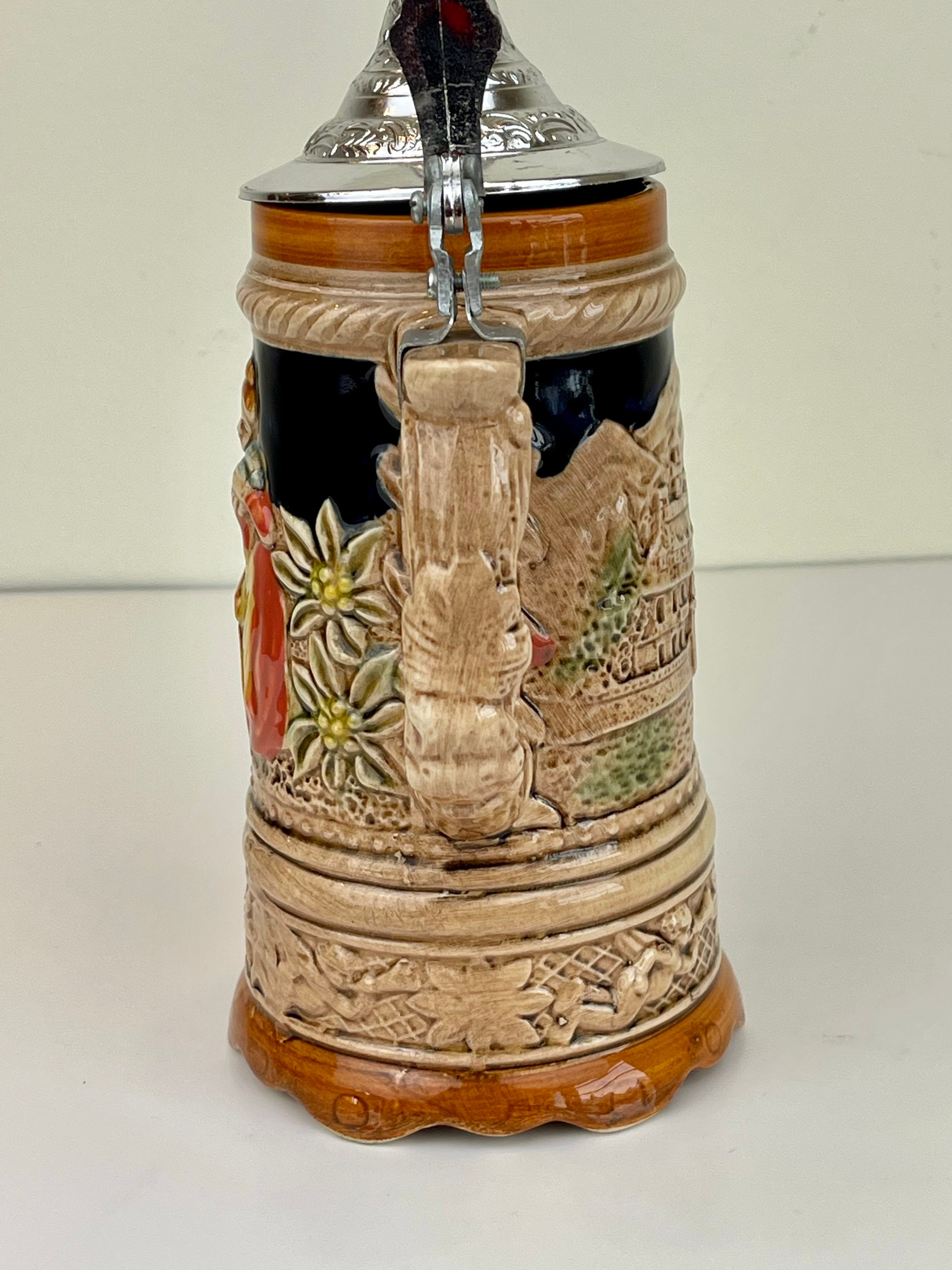 Terrific Vintage Beer Steins Made In Japan Pictures