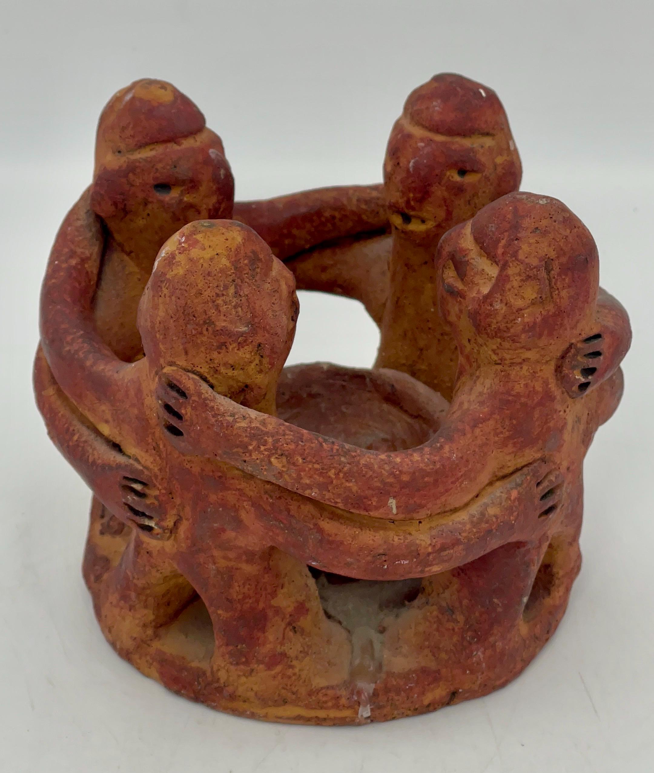 ピカソ 額装 「Circle of friendship」 Amazon.com: Circle of Friends Candleholder F4-Four Friends