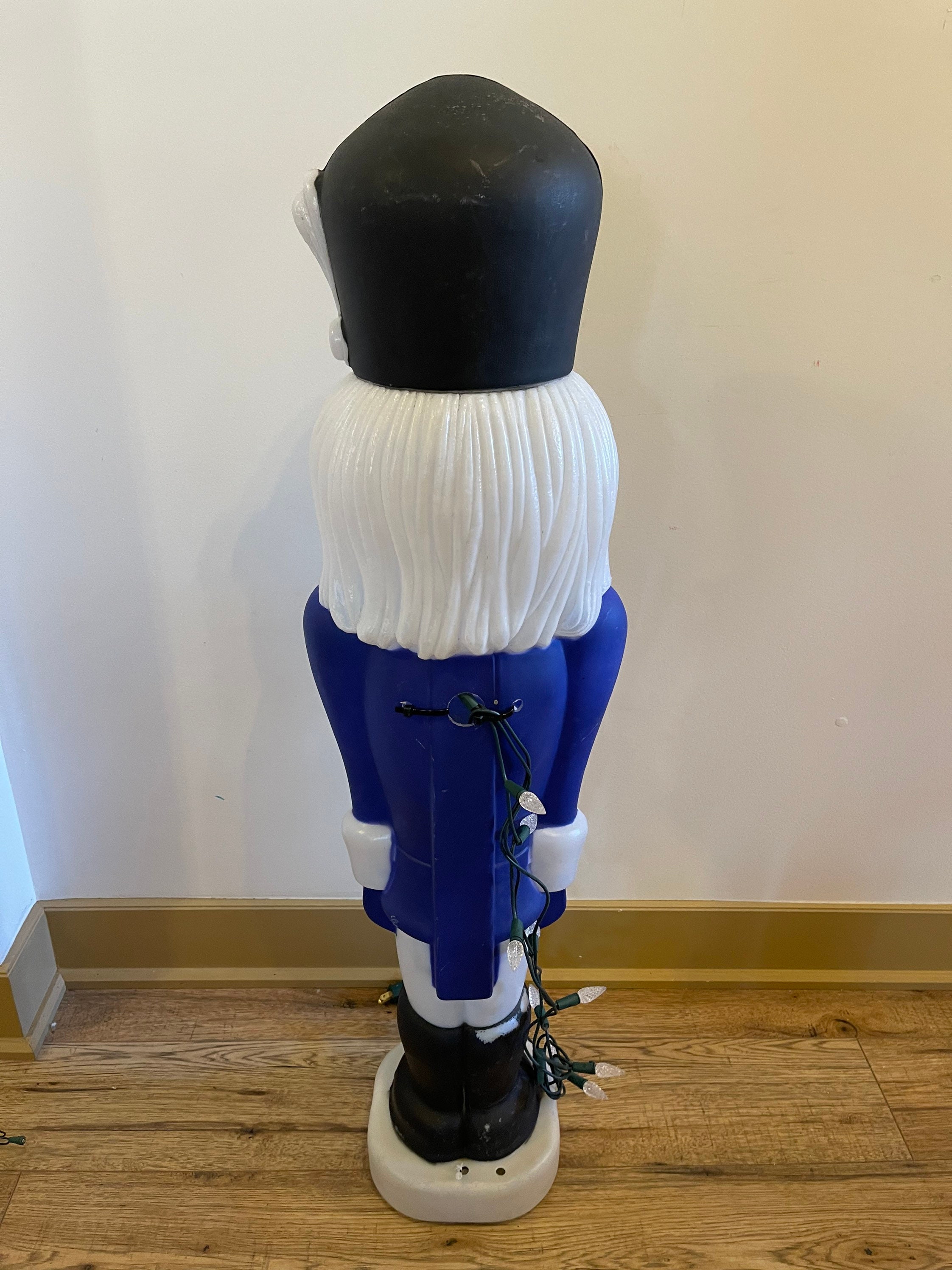 Nutcracker Blow Mold Vintage Soldier Blow Mold 1988 Etsy Canada