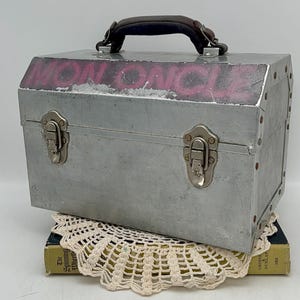 ヴィンテージ USA EXCESIOR STAMFORD CONN タックルボックス マーブル Excelsior Collectible Tool Boxes & Chests for sale | eBay