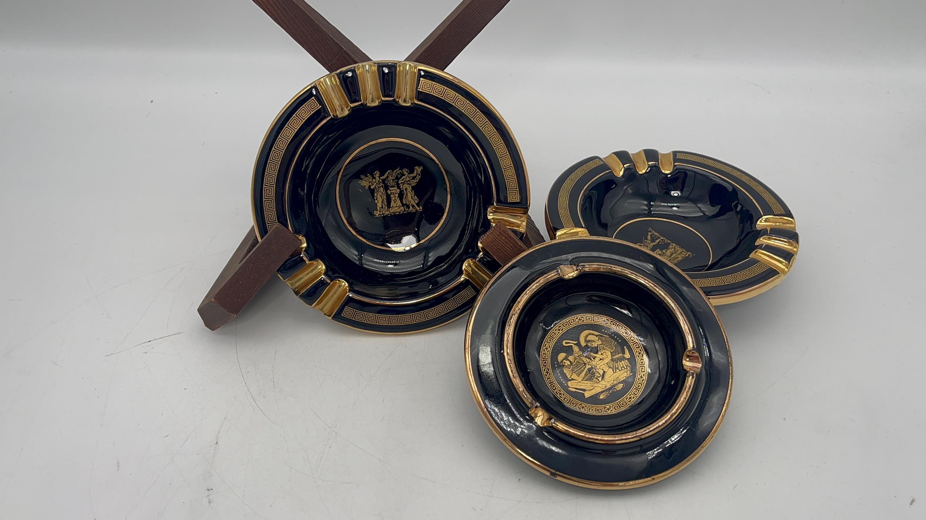 Greek 24k Ashtray - Etsy