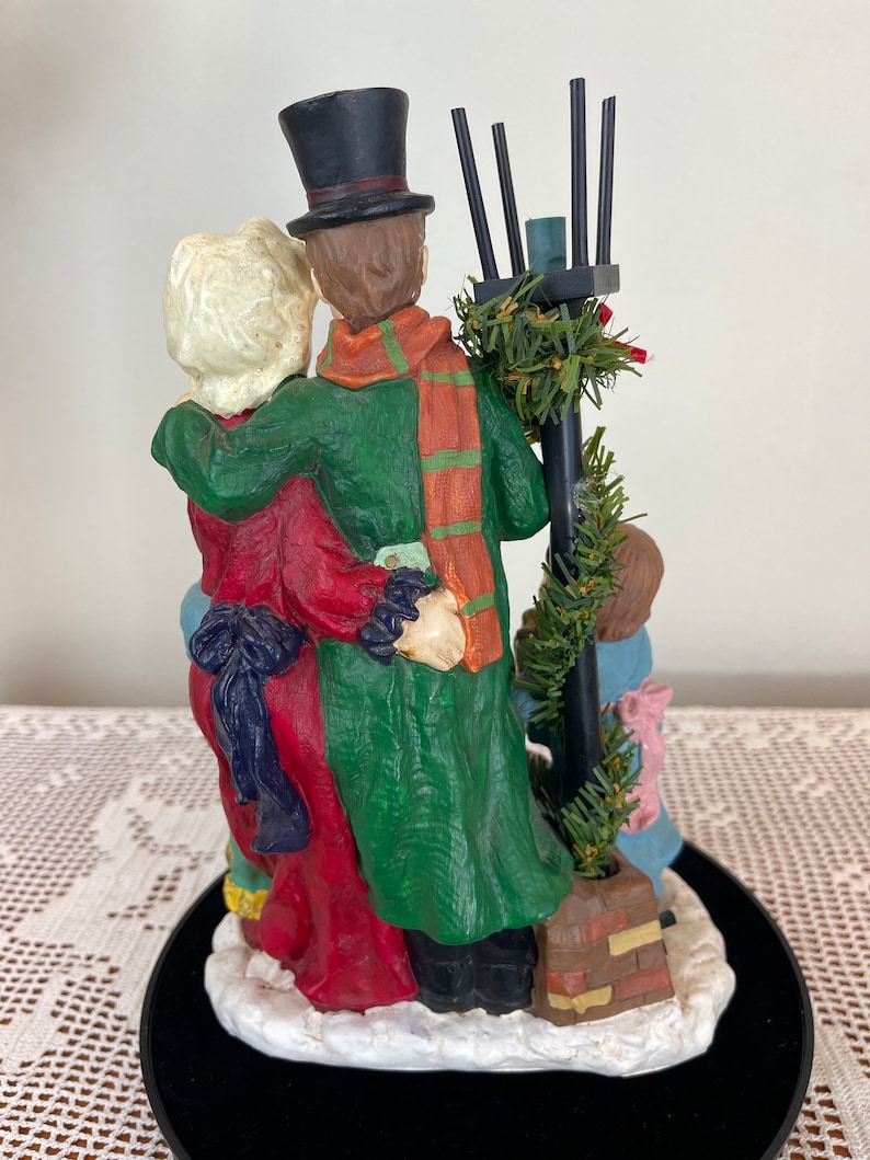 Vintage Ceramic Christmas Carolers Christmas Caroler Family Table Top Decoration Vintage