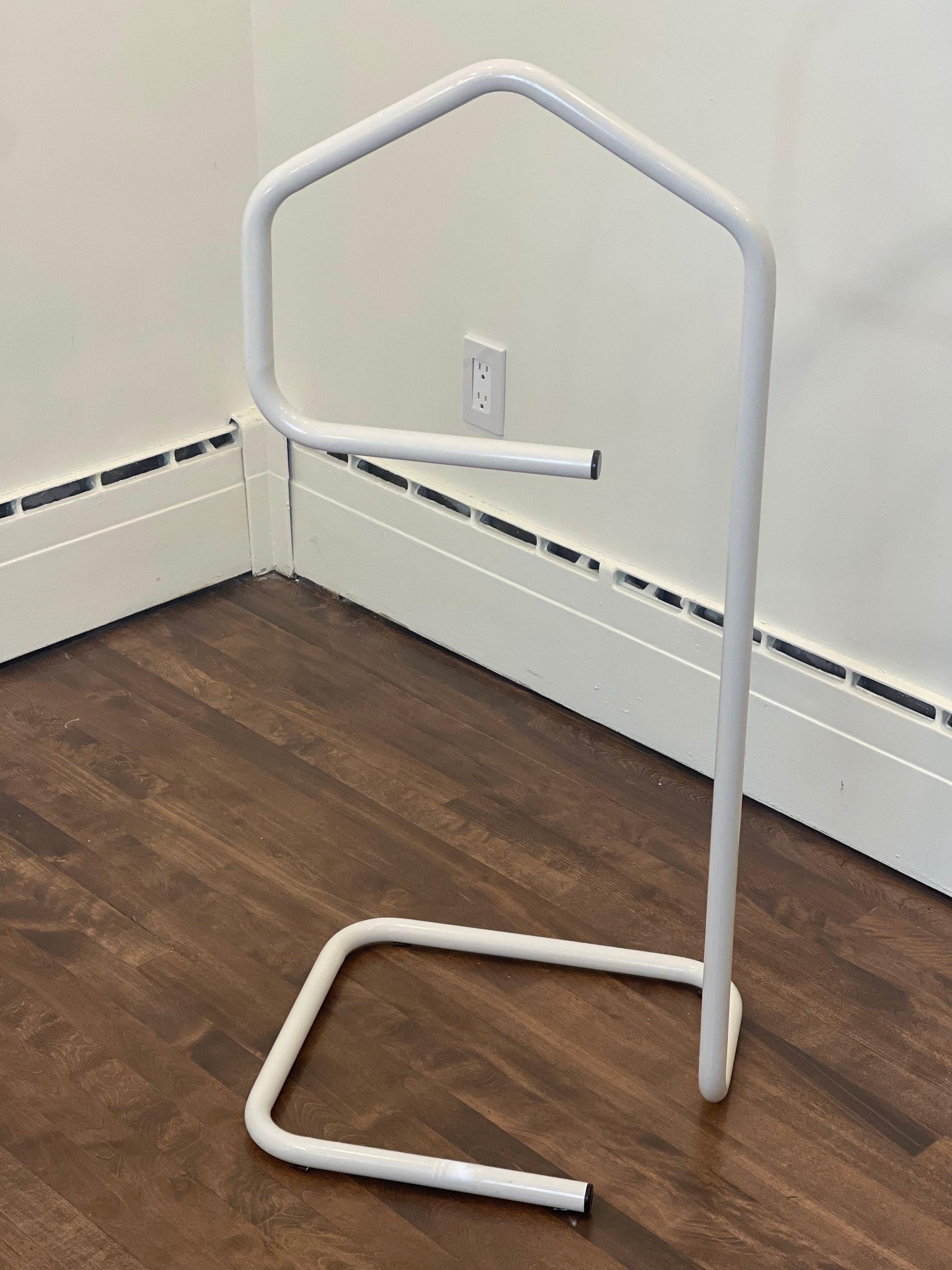 Vintage Tubular Clothing Stand Vintage Metal Valet Stand Vintage Metal