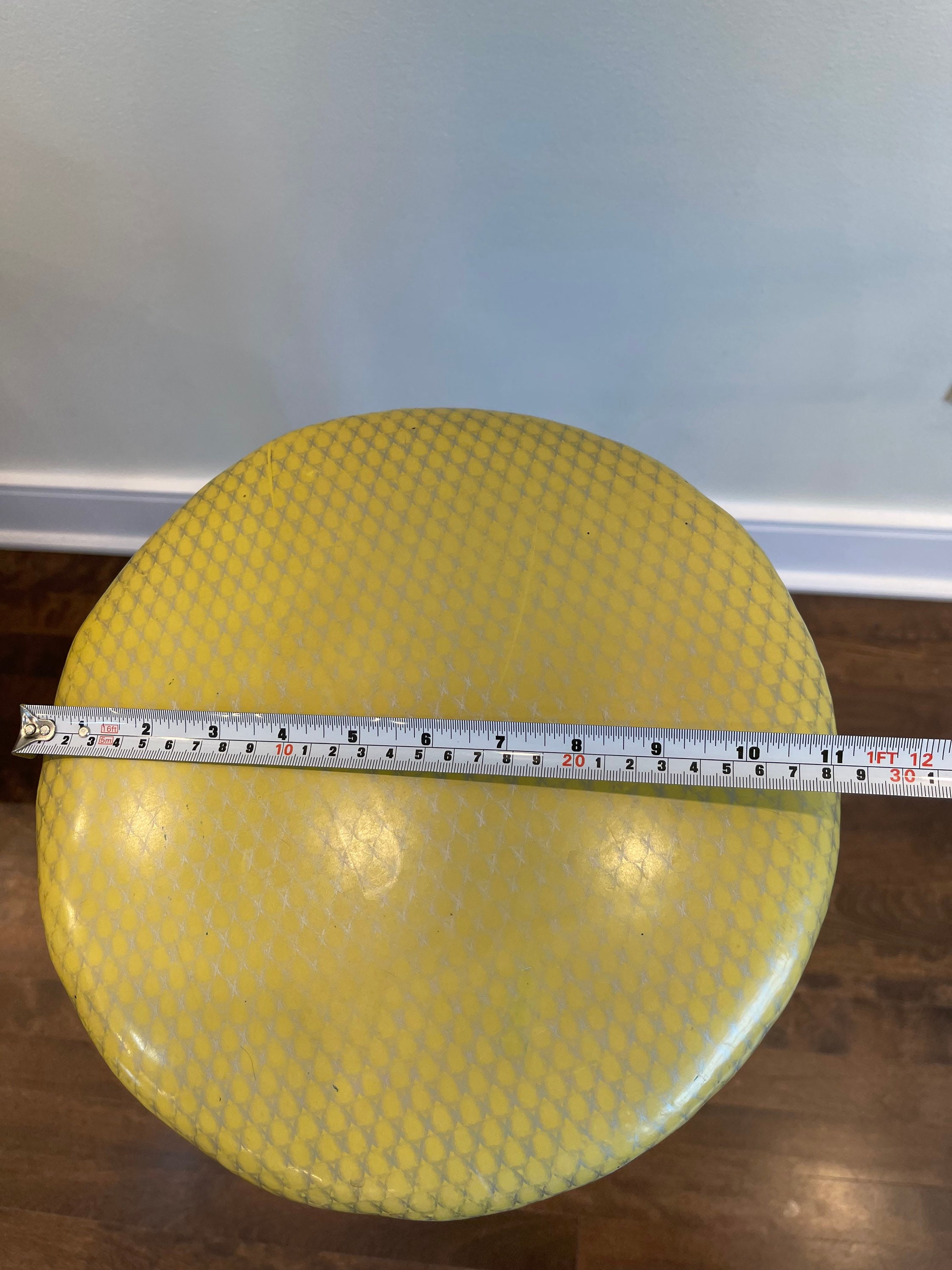 Vintage Metal and Vinyl Stool Vintage Stool Metal and Etsy