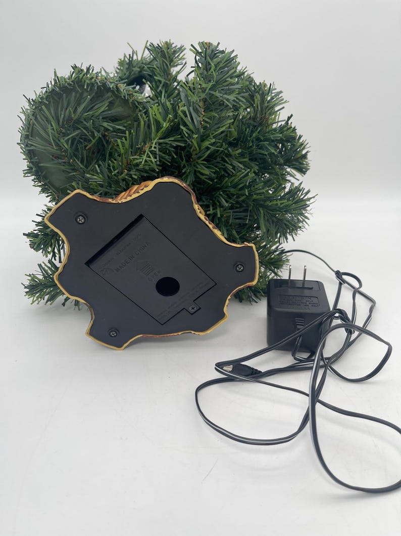 Vintage Gemmy DOUGLAS FIR Animated Christmas Tree Singing Tree Douglas