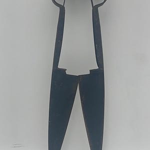 アンティーク 羊毛用鋏 ウール用鋏 トリム用鋏 | 農家の道具 | 原始的な農具 | 羊毛用鋏 | 農具用鋏 | アンティーク鋏
