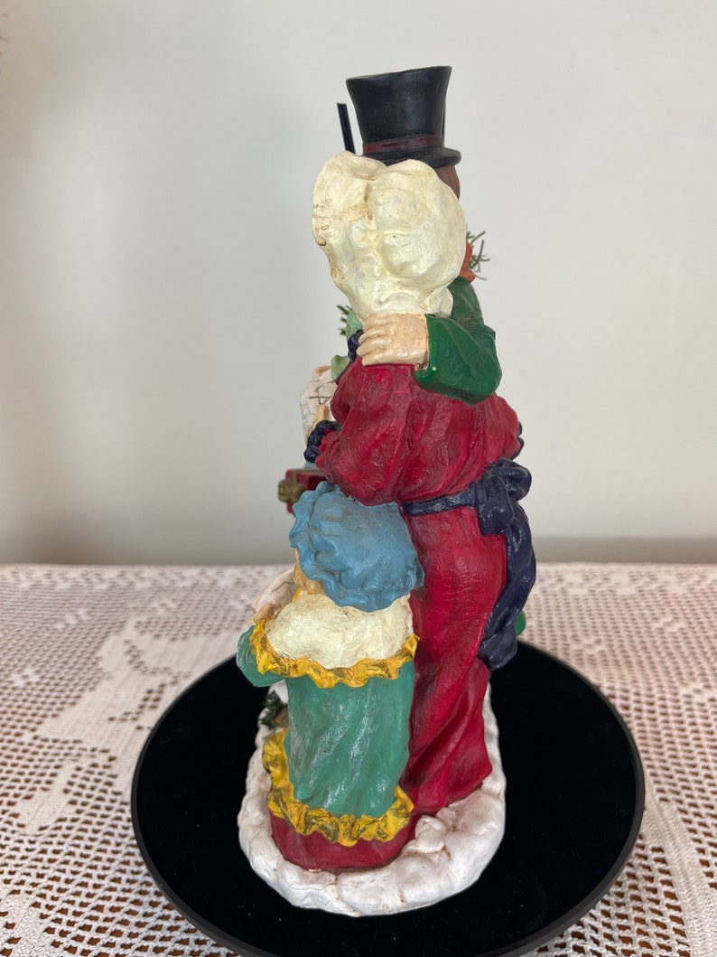 Vintage Ceramic Christmas Carolers Christmas Caroler Family Table Top Decoration Vintage