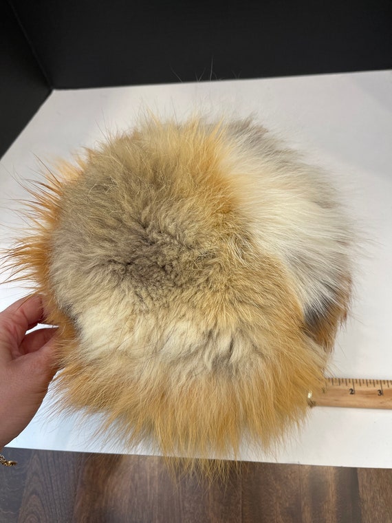 Vintage REAL fur hat || Fur winter hat || Real fu… - image 4