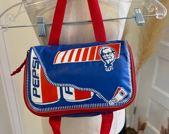 Vintage Pepsi x KFC Small Lunch Bag | Collectible